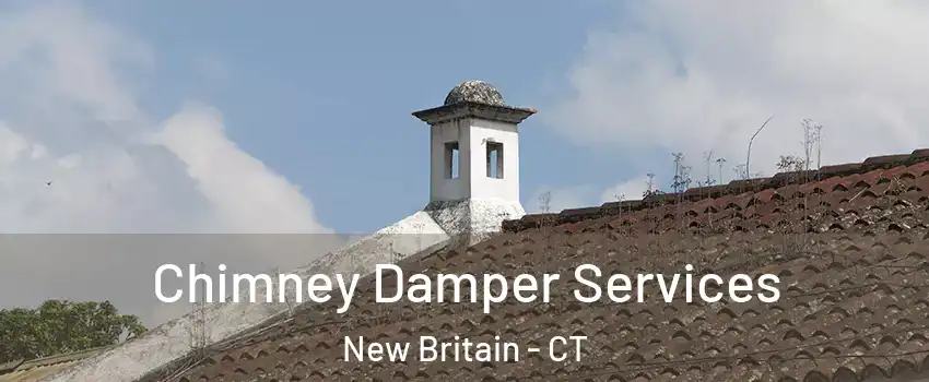  Chimney Damper Services New Britain - CT