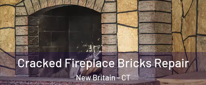  Cracked Fireplace Bricks Repair New Britain - CT