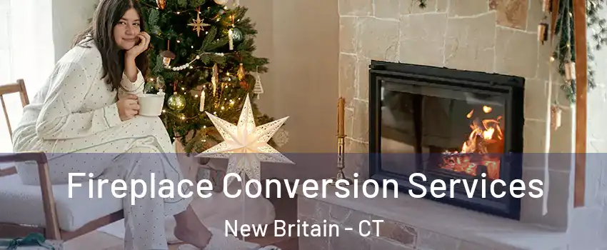  Fireplace Conversion Services New Britain - CT