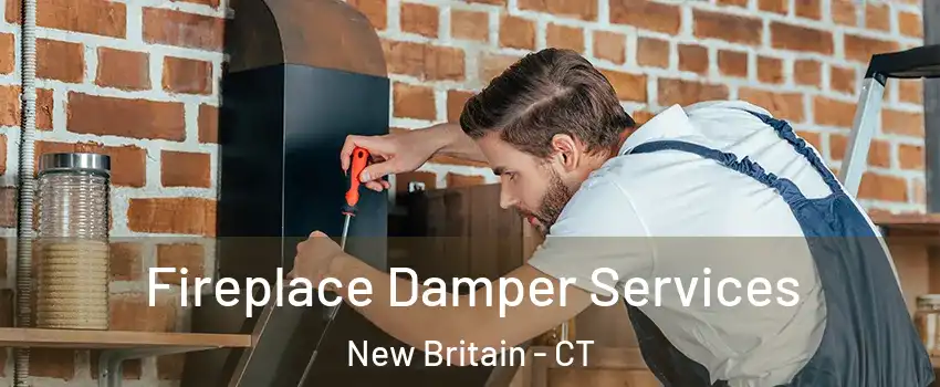  Fireplace Damper Services New Britain - CT