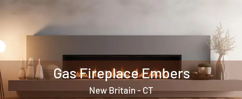  Gas Fireplace Embers New Britain - CT