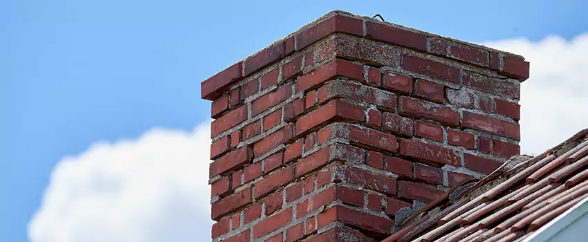 Brick Chimney Flue Installation in New Britain, CT