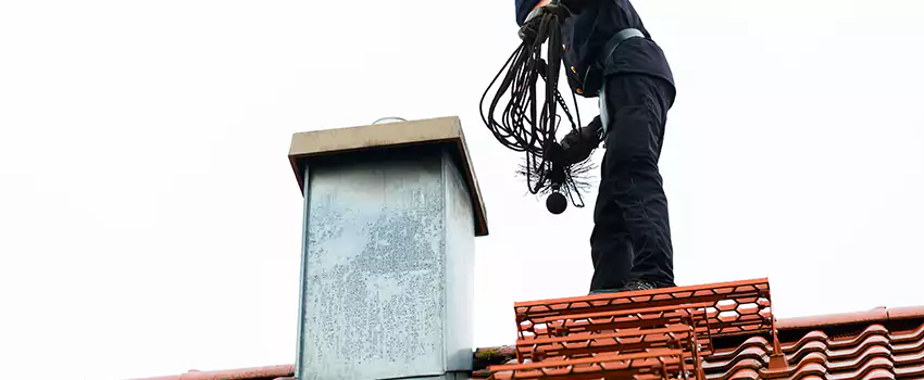 Chimney Brush Cleaning in New Britain, Connecticut