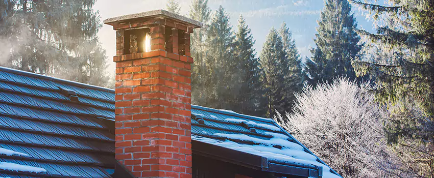 Chimney Crown Replacement in New Britain, Connecticut