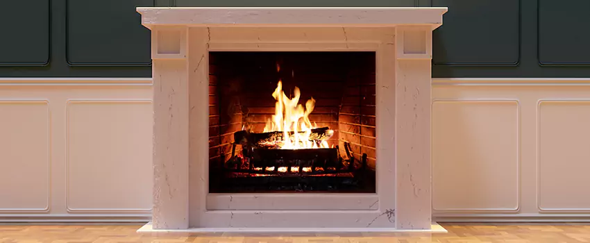 Decorative Electric Fireplace Installation in New Britain, Connecticut