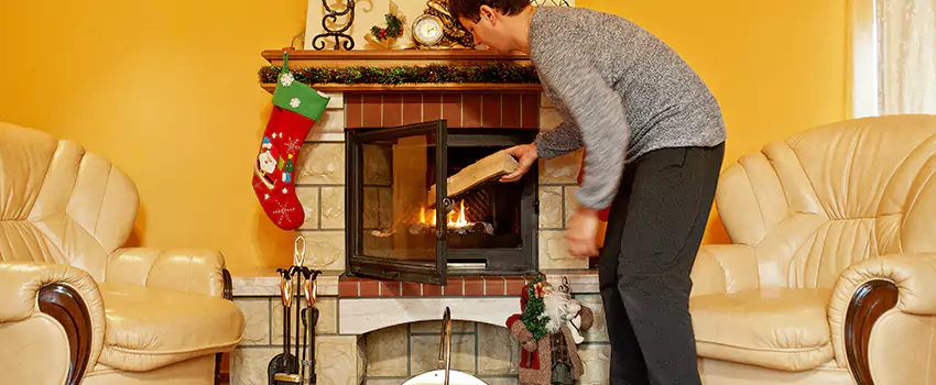 Gas to Wood-Burning Fireplace Conversion Services in New Britain, Connecticut