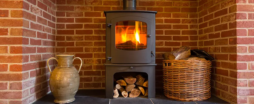 Metal Firebox Installation For Fireplace in New Britain, Connecticut