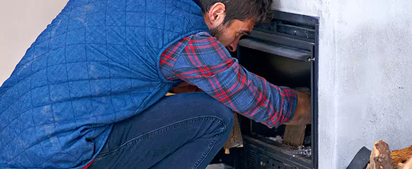 Gas Fireplace Inspection in New Britain, Connecticut