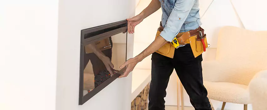 Metal Fireplace Installation in New Britain, Connecticut