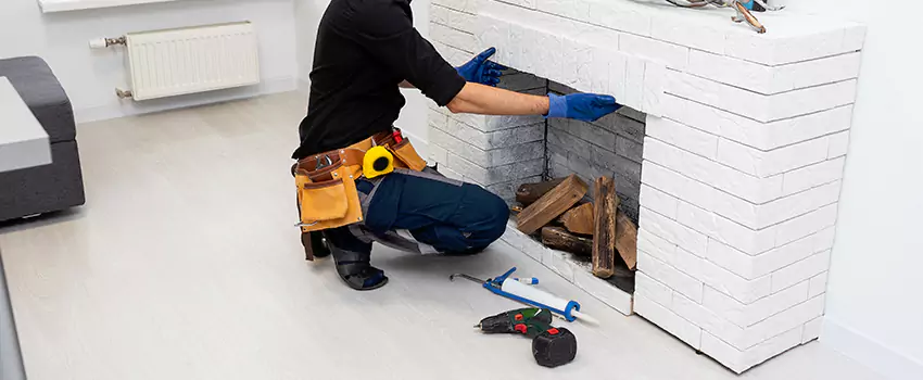 Cleaning Direct Vent Fireplace in New Britain, CT
