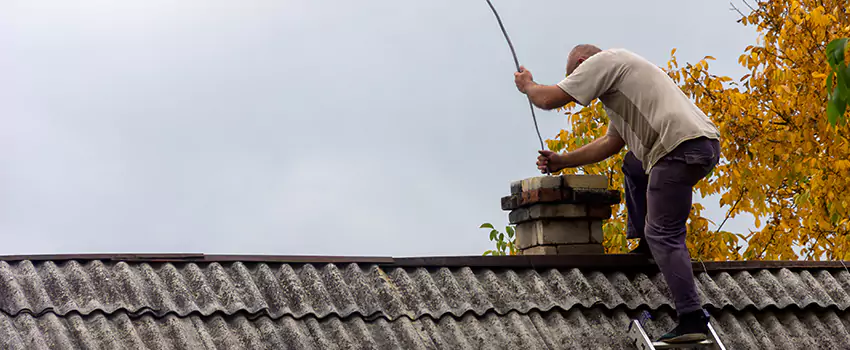 Chimney Flue Cleaning in New Britain, CT