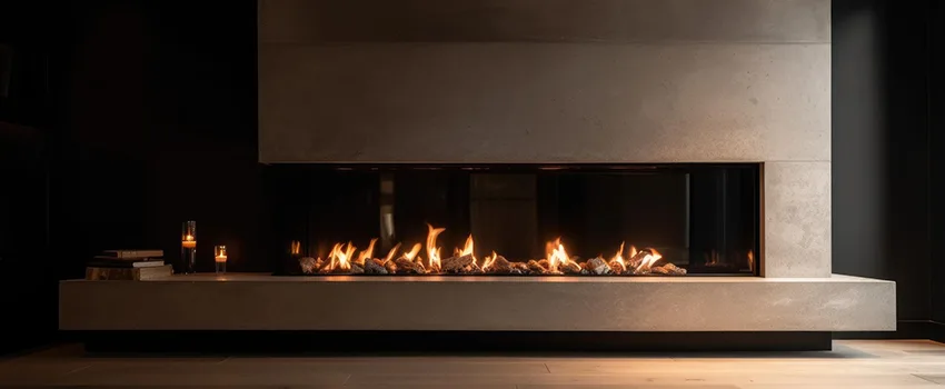 Gas Fireplace Ember Bed Design Services in New Britain, Connecticut