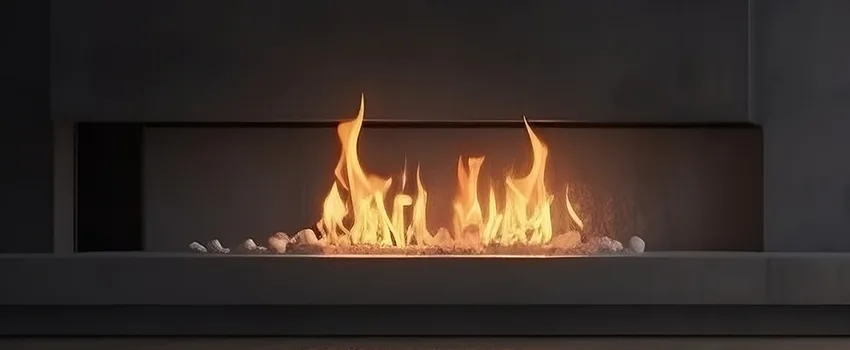 B-Vent Gas Fireplace Installation in New Britain, CT