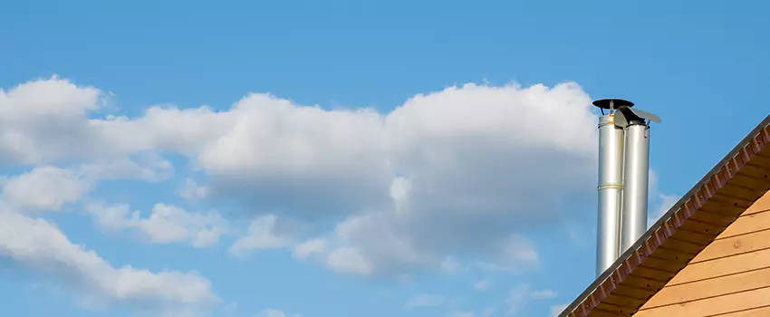 Chimney Metal Flue Installation in New Britain, Connecticut