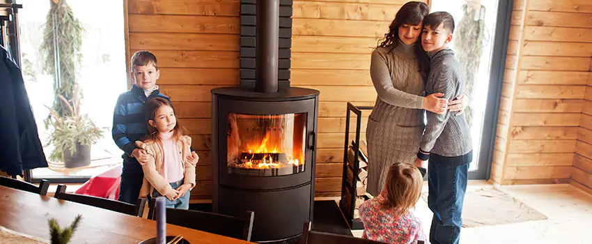 Morso Cast Iron Fireplace Insert Installation in New Britain, Connecticut