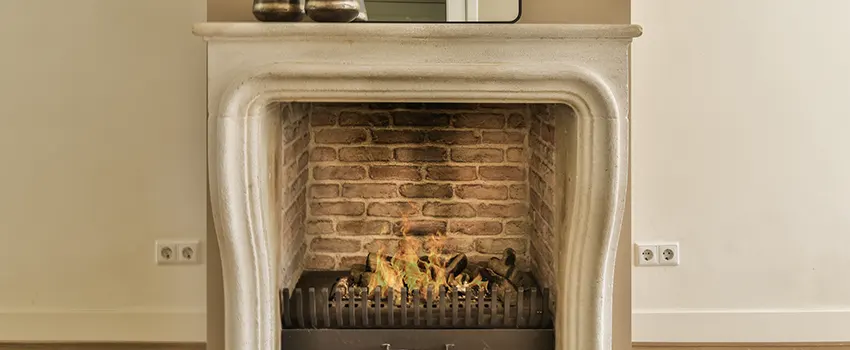 Vintage-style Fireplace Redesign in New Britain, Connecticut