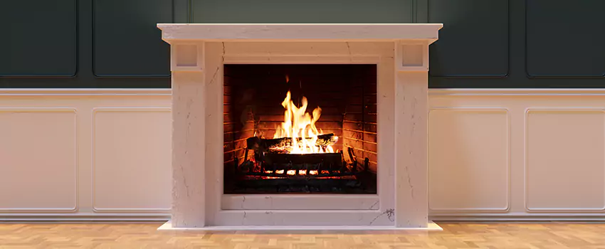 Open Flame Wood-Burning Fireplace Installation Services in New Britain, Connecticut