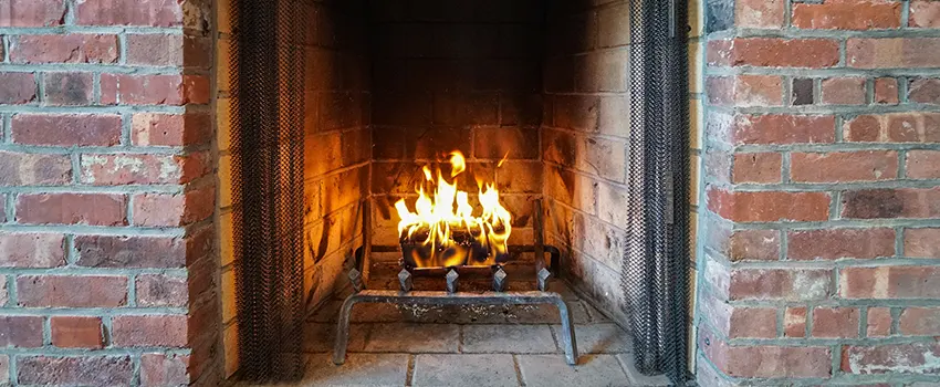 Repairing Damaged Fireplace Tiles in New Britain, Connecticut