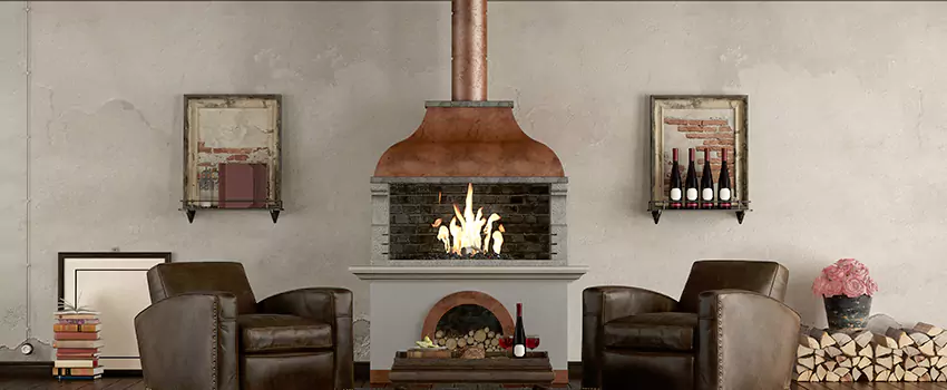 Thelin Hearth Products Providence Pellet Insert Fireplace Installation in New Britain, CT