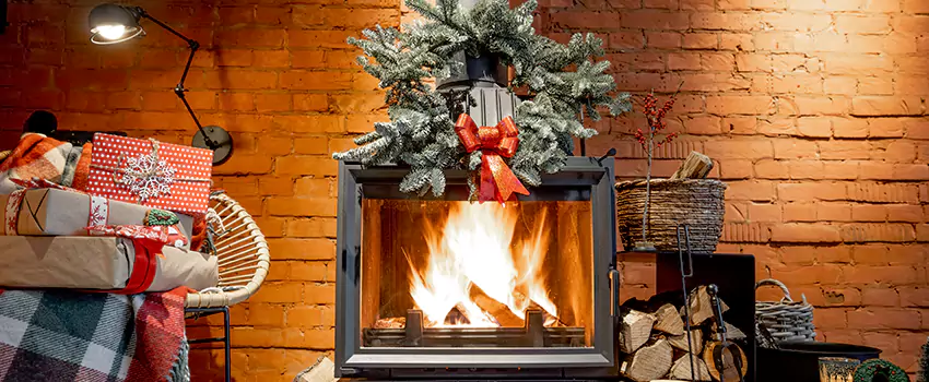 Travis Industries Linear Gas Fireplace Installation in New Britain, Connecticut