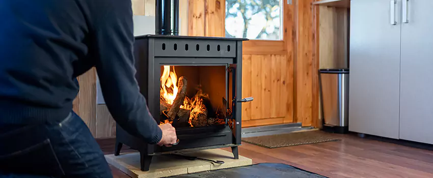 Open Hearth Wood Fireplace Installation in New Britain, CT