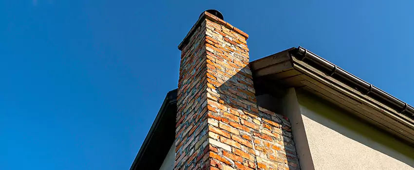 Masonry Chimney Flashing Repair in New Britain, Connecticut