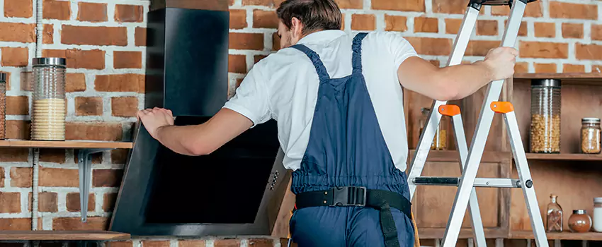 Modern Chimney Soot Cleaning Techniques in New Britain, Connecticut