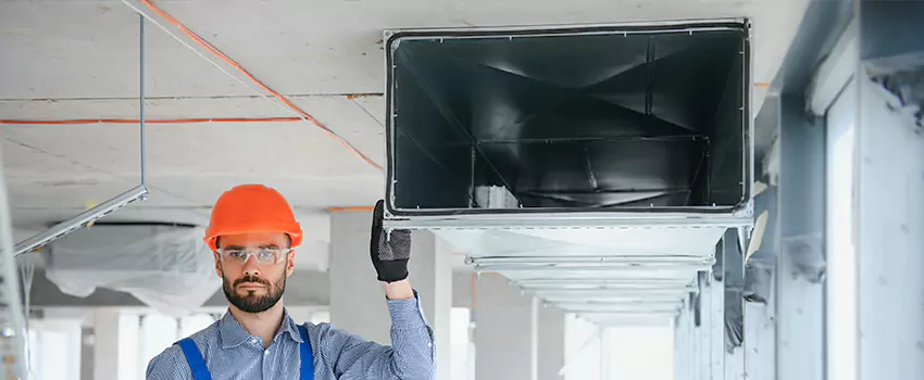 Clogged Air Duct Cleaning and Sanitizing in New Britain, CT