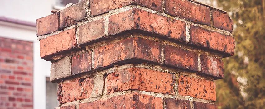 Cracked Chimney Bricks Repair Cost in New Britain, Connecticut