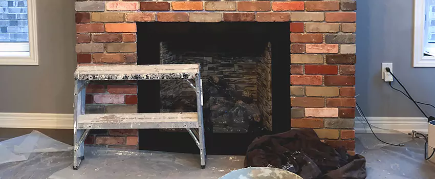 Benefit of Repairing Cracked Fireplace Bricks in New Britain, Connecticut