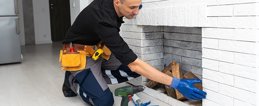 Fireplace Damaged Damper Frame Repair Services in New Britain, Connecticut