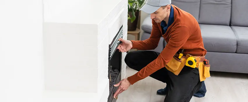 Cost of Fireplace Door Installation Service in New Britain, Connecticut