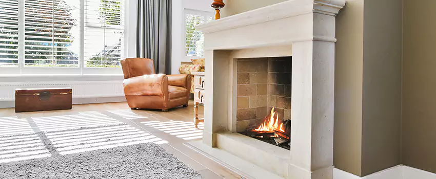 Vintage Fireplace Refacing in New Britain, Connecticut