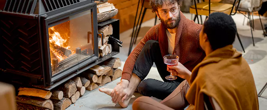 Non-Working Metal Fireplace Repair in New Britain, CT