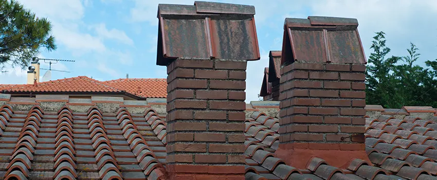 Chimney Maintenance for Cracked Tiles in New Britain, Connecticut