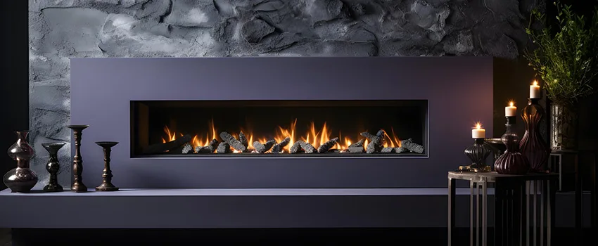 Ember Bed for Ventless Gas Fireplace in New Britain, CT