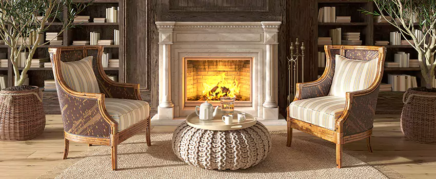 Mendota Hearth Fireplace Heat Management Inspection in New Britain, CT
