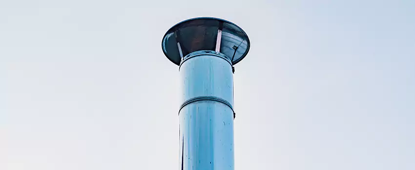 Insulated Metal Chimney Installation in New Britain, CT
