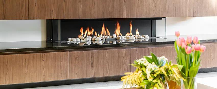 Double-height Fireplace Design Refurbishment in New Britain, Connecticut
