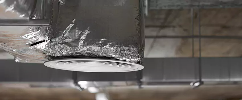 Signs of Dust Accumulation in Vents in New Britain, CT